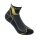 La Sportiva Wandersocke Traverse (schnelltrocknend, hoher Tragekomfort) schwarz/grau/gelb - 1 Paar