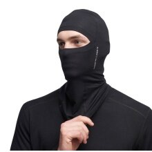 Le Bent Multifunktionstuch (Halswärmer) Core Lightweight Balaclava schwarz