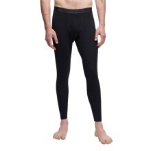 Le Bent Unterwäsche Unterziehhose Core Lightweight Bottom (Viskose und Merinowolle) schwarz Herren