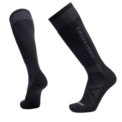 Le Bent Skisocke Core Light Snow Sock schwarz - 1 Paar