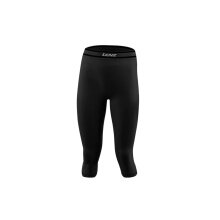 Lenz Funktionsunterwäsche 3/4 Hose Merino 6.0 schwarz Damen