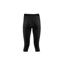 Lenz Funktionsunterwäsche 3/4 Hose Merino 6.0 schwarz Damen