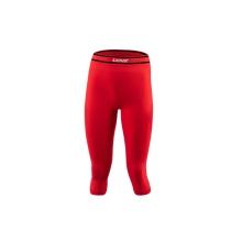 Lenz Funktionsunterwäsche 3/4 Hose Merino 6.0 rot Damen