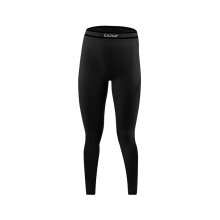 Lenz Funktionsunterwäsche Hose lang Merino 6.0 schwarz Damen