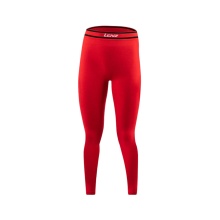 Lenz Funktionsunterwäsche Hose lang Merino 6.0 rot Damen