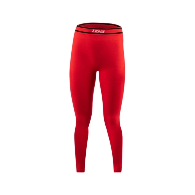 Lenz Funktionsunterwäsche Hose lang Merino 6.0 rot Damen