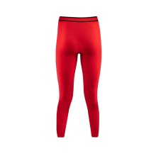 Lenz Funktionsunterwäsche Hose lang Merino 6.0 rot Damen