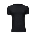 Lenz Funktionsunterwäsche Tshirt Merino 6.0 Rundhals schwarz Herren