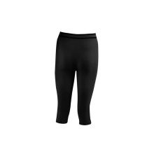 Lenz Funktionsunterwäsche 3/4 Hose Merino 6.0 schwarz Herren