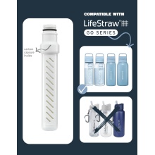 LifeStraw Ersatzfilter Filter für NEW Go Series (2-Stage) - 1 Stück