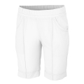 Limited Sports Bermuda Hose Bea (4-Wege-Stretch, Eingrifftaschen) weiss Damen