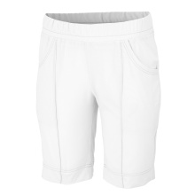 Limited Sports Bermuda Hose Bea (4-Wege-Stretch, Eingrifftaschen) weiss Damen