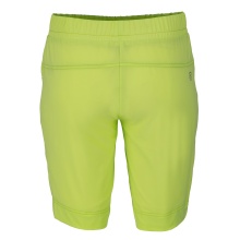 Limited Sports Bermuda Hose Bea (4-Wege-Stretch, Eingrifftaschen) limegrün Damen