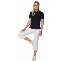 Limited Sports Capri Hose Carla (Stretch, schmal geschnitten) weiss Damen