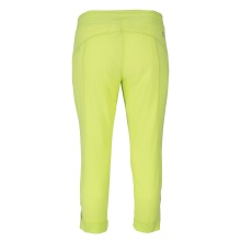 Limited Sports Capri Hose Carla (Stretch, schmal geschnitten) limegrün Damen