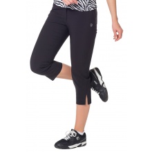 Limited Sports Capri Hose Carla (Stretch, schmal geschnitten) schwarz Damen