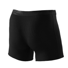 Löffler Funktionsunterwäsche Boxershort Transtex Light (leicht, atmungsaktiv, feuchtigkeitstransport) schwarz Herren