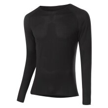 Löffler Funktionsunterwäsche Langarmshirt Transtex Light (optimaler Feuchtigkeitstransport) schwarz Herren