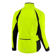 Löffler Fahrradjacke Bike Iso-Jacket Hotbond PL60 (PrimaLoft® Gold, winddicht, wasserabweisend) 2024 neongelb Herren