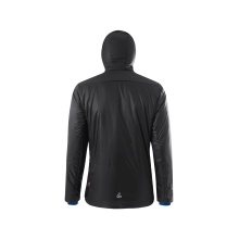 Löffler Isolationsjacke Iso Hooded Bruce CF PL100 (PrimaLoft Wärmeisolierung, winddicht) schwarz Herren