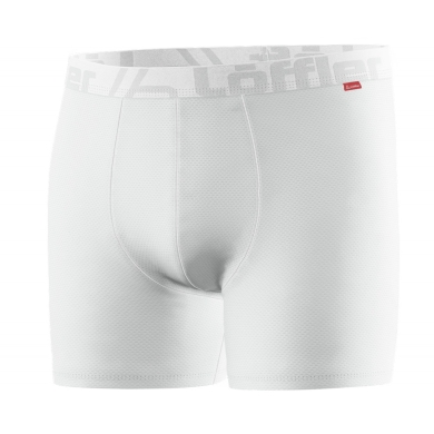 Löffler Funktionsunterwäsche Boxershort Transtex Light (leicht, atmungsaktiv, feuchtigkeitstransport) weiss Herren