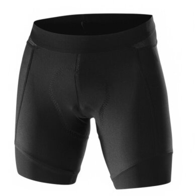 Löffler Fahrradhose Cycling Light Hotbond Short (enganliegend, nahtlos) kurz schwarz Herren