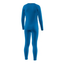 Löffler Funktionsunterwäsche-Set Long Transtex Warm (Langarmshirt und lange Hose) blau Herren