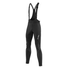 Löffler Fahrradhose Warm-Up Bib Tights WS Warm (winddicht, atmungsaktiv) lang schwarz Herren