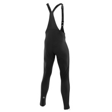 Löffler Fahrradhose Warm-Up Bib Tights WS Warm (winddicht, atmungsaktiv) lang schwarz Herren