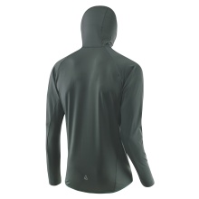 Löffler Hybrid-Wanderjacke Elavent Hooded Light (atmungsaktiv, winddicht, wasserabweisend) grün Herren