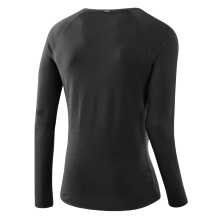 Löffler Funktionsunterwäsche Langarmshirt Transtex Merino (wärmeisolierung) schwarz Herren