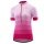 Löffler Fahrrad-Shirt Bike Jersey HZ Components (Half-Zip, leicht, schnelltrocknend) magenta/pink Damen