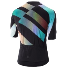 Löffler Fahrrad-Shirt Bike Jersey Statement (Full-Zip, leicht, schnelltrocknend) bunt/schwarz Herren