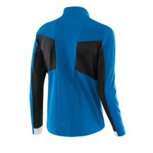 Löffler Softshelljacke XC-Pure TXS (winddicht, atmungsaktiv) blau/schwarz Herren