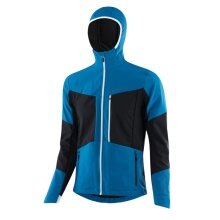 Löffler Softshelljacke XC-Pure TXS Hooded (winddicht, wasserabweisend) marineblau Herren