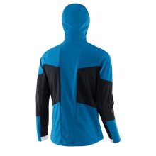 Löffler Softshelljacke XC-Pure TXS Hooded (winddicht, wasserabweisend) marineblau Herren