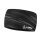 Löffler Stirnband Snowfall Design Headband (hochelastisch) schwarz