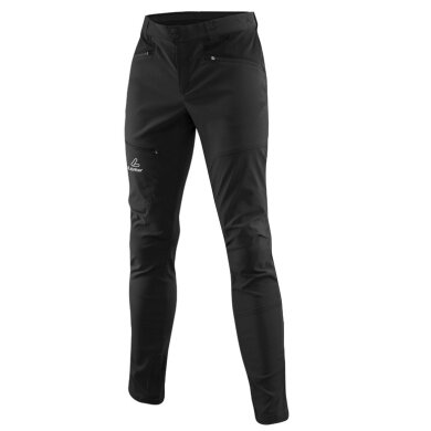 Löffler Trekking-Wanderhose Tapered CSL Pants (strapazierfähig, schnelltrocknend) lang schwarz Herren