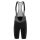 Löffler Fahrradhose Bib-Shorts Bike Basic (atmungsaktiv, schnelltrocknend, enganliegend) schwarz/grau Herren