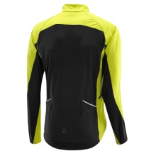 Löffler Fahrradjacke Bike Gran Fondo TXS Jacket (wärmeisolierend, winddicht, wasserabweisend) gelb/schwarz Herren