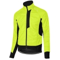 Löffler Fahrradjacke Bike Iso-Jacket Hotbond PL60 (PrimaLoft®, winddicht, wasserabweisend) neongelb Herren