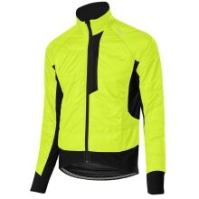 Löffler Fahrradjacke Bike Iso-Jacket Hotbond PL60 (PrimaLoft®, winddicht, wasserabweisend) neongelb Herren