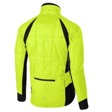 Löffler Fahrradjacke Bike Iso-Jacket Hotbond PL60 (PrimaLoft®, winddicht, wasserabweisend) neongelb Herren