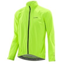 Löffler Fahrradjacke Bike Prime GTX Active (winddicht, wasserdicht) neongelb Herren