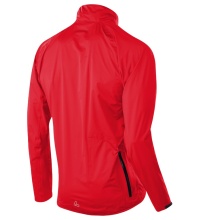 Löffler Fahrradjacke Bike Prime GTX Active (winddicht, wasserdicht) rot Herren