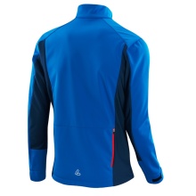 Löffler Softshelljacke Calido Windstopper Warm (winddicht, warm und isolierend) blau Herren