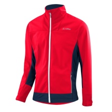 Löffler Softshelljacke Calido Windstopper Warm (winddicht, warm und isolierend) rot Herren