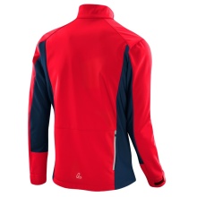 Löffler Softshelljacke Calido Windstopper Warm (winddicht, warm und isolierend) rot Herren