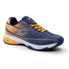 Lotto Tennisschuhe Mirage 300 Clay/Sandplatz blau/gelb Herren