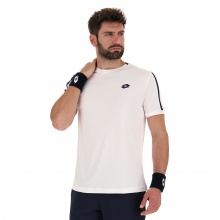 Lotto Tennis-Tshirt Squadra II weiss Herren